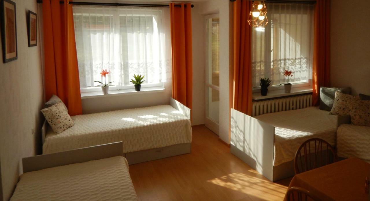Apartament Piastowska Daire Kamienna Gora Dış mekan fotoğraf